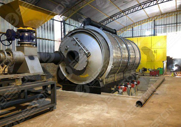 Get A Good Pyrolysis Plant from Beston