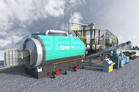 Get Affordable Tyre Recycling Plant from Top-leading Beston Group