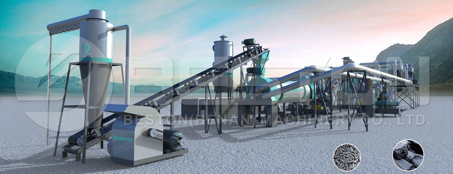 Get Biochar Machine from Beston