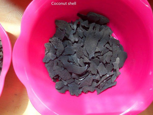 Coconut Shell Charcoal from Coconut Shell Charcoal Making Machine