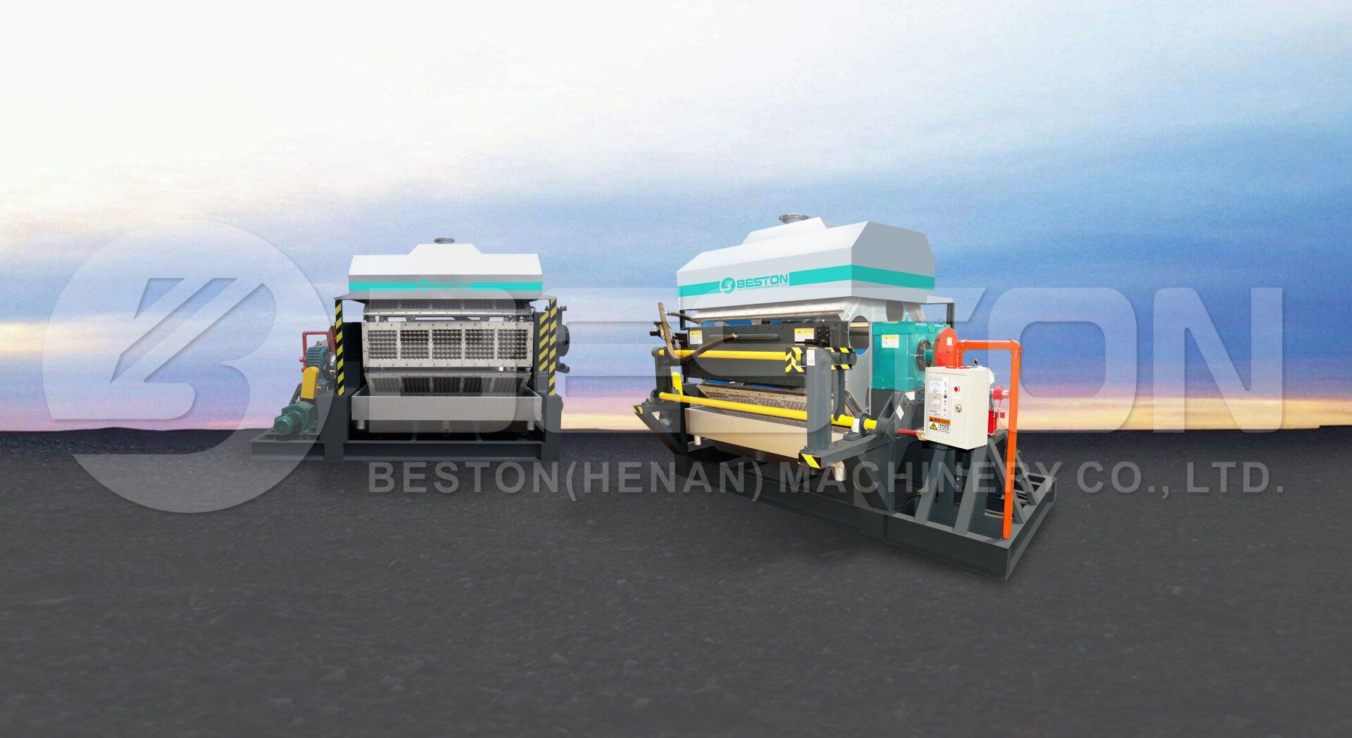 Get Pulp Molding Machine from Beston