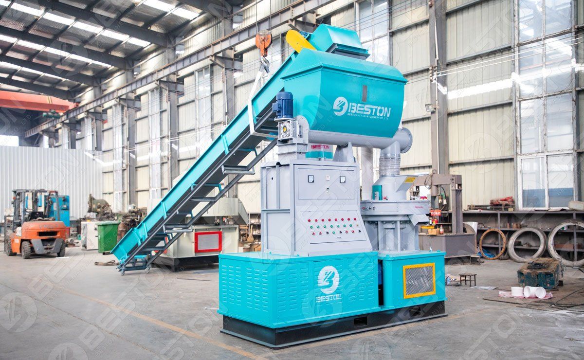 Get Quality Wood Pellet Making Machine  from Beston