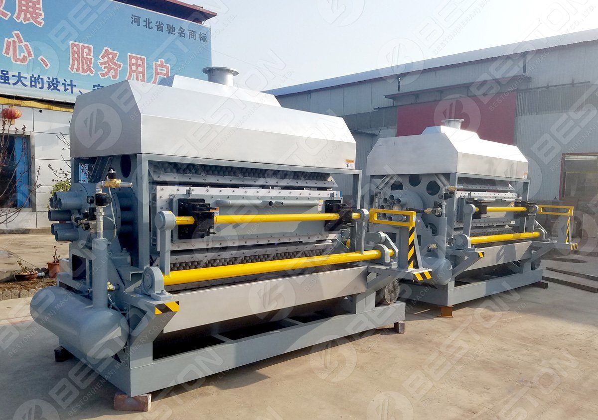 Get a Good Manual Egg Tray Making Machine