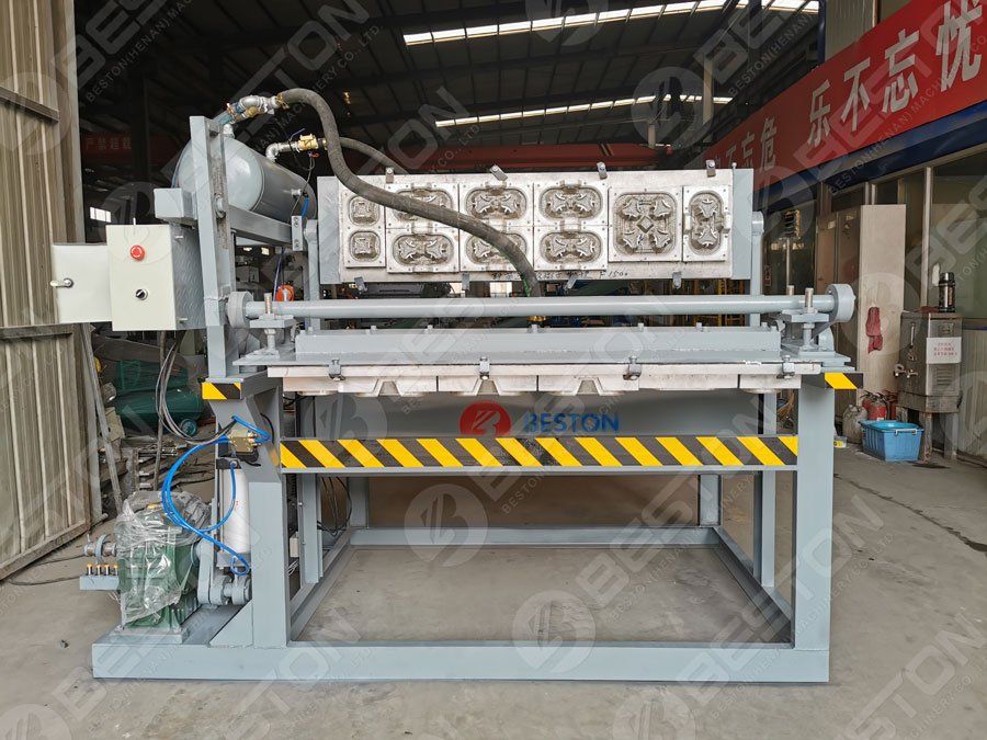 Manual Egg Tray Making Machine for Sale