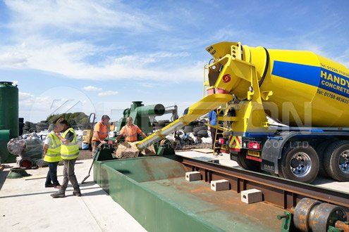 Beston Plastic to Oil Machine in England