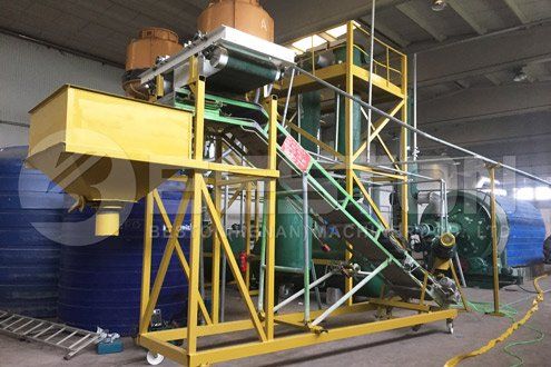 Beston Pyrolysis Plant in Turkey