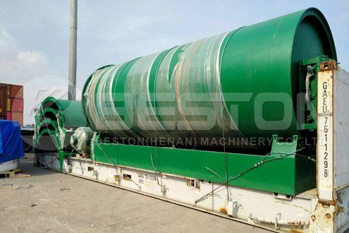 Shipment of Pyrolysis Plant