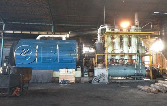 Get reasonable tyre pyrolysis machine cost from Beston