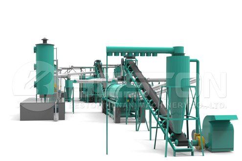 Rice Husk Charcoal Making Machine for Sale