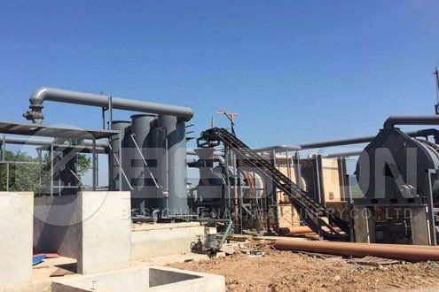 Sawdust Charcoal Machine for Sale