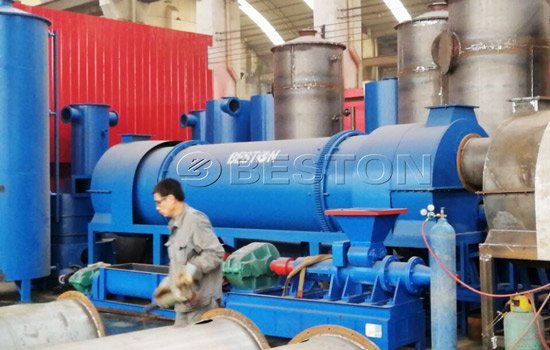 Sawdust Charcoal Making Equipment for Sale