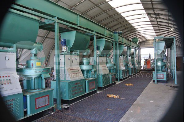 Sawdust Pellet Making Machine in America