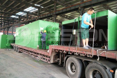 Shipment of Beston Pyrolysis Plant