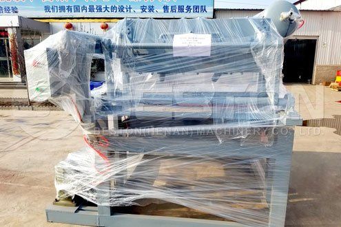 Shipment of Egg Carton Forming Machine