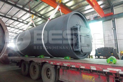 Shipment of Tyre Pyrolysis Plant to South Africa