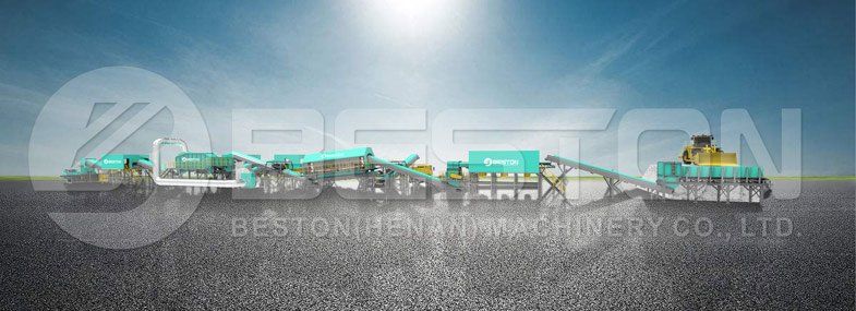 Solid Waste Management Machine for Sale