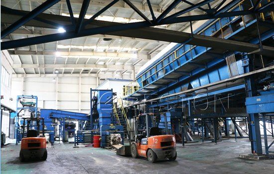 Beston solid waste treatment plant for sale
