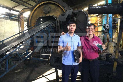 Waste Pyrolysis Plant for Sale