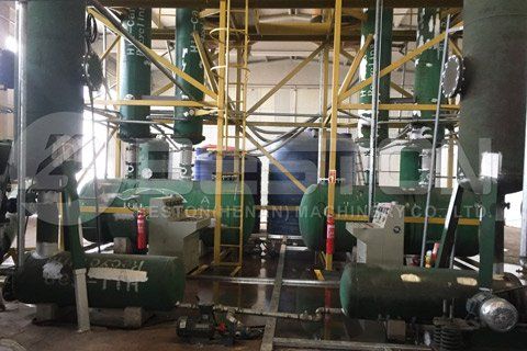 Waste Tire Pyrolysis Machine for Sale