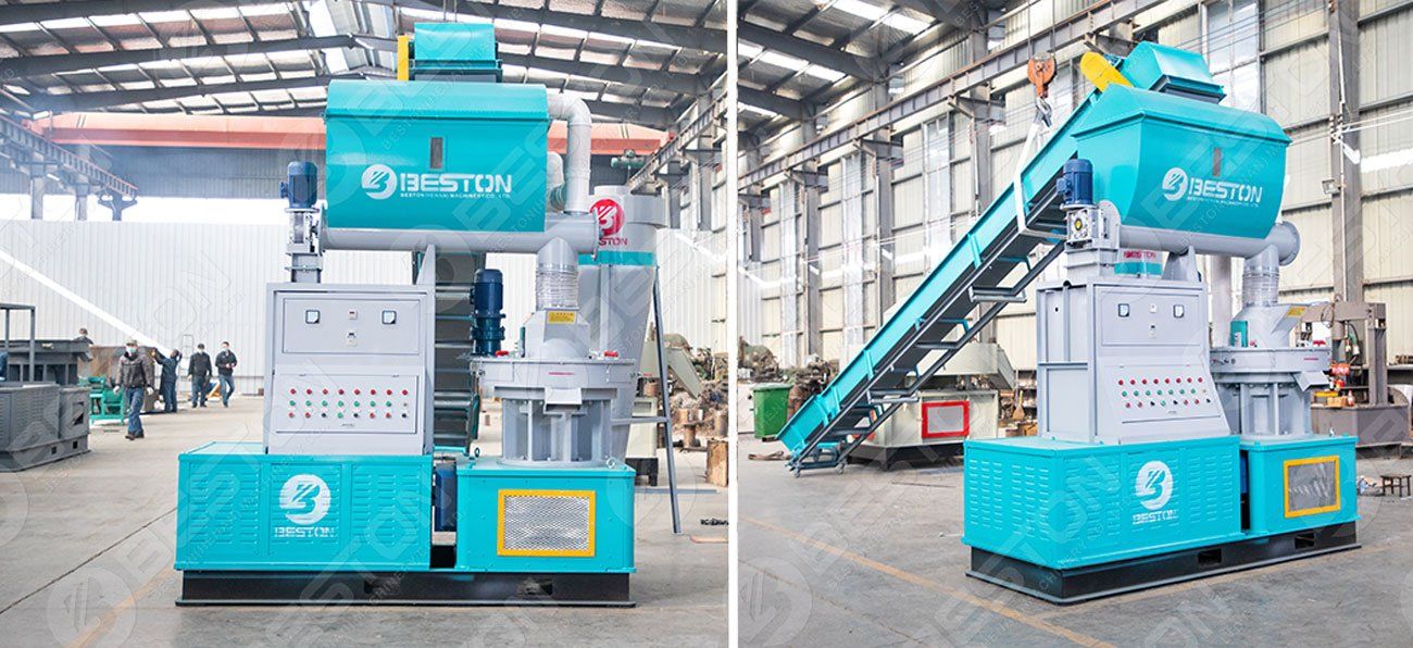 Wood Pellet Making Machine for Sale - Beston
