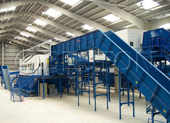 municipal solid waste treatment plant