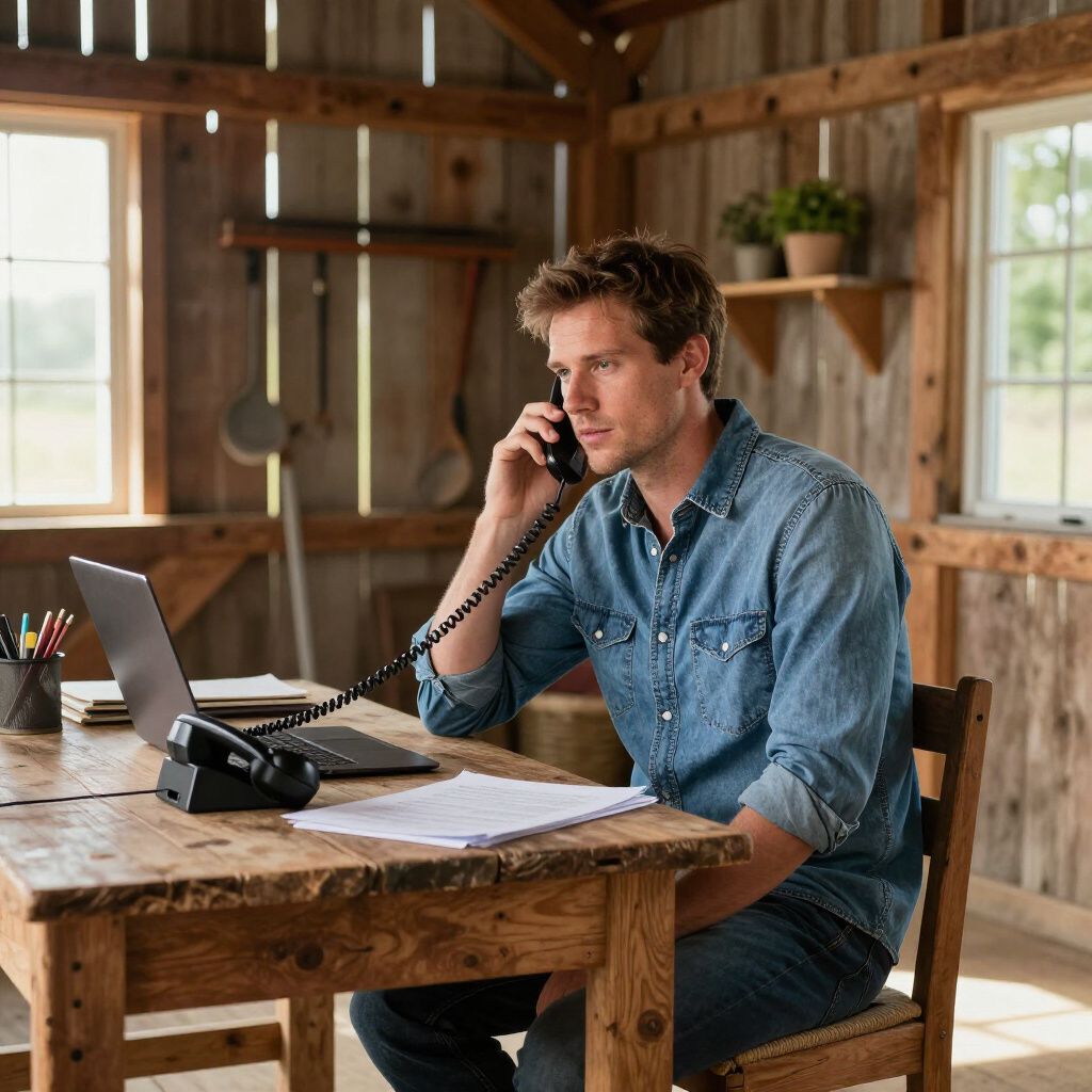 Barn & Outside Sales