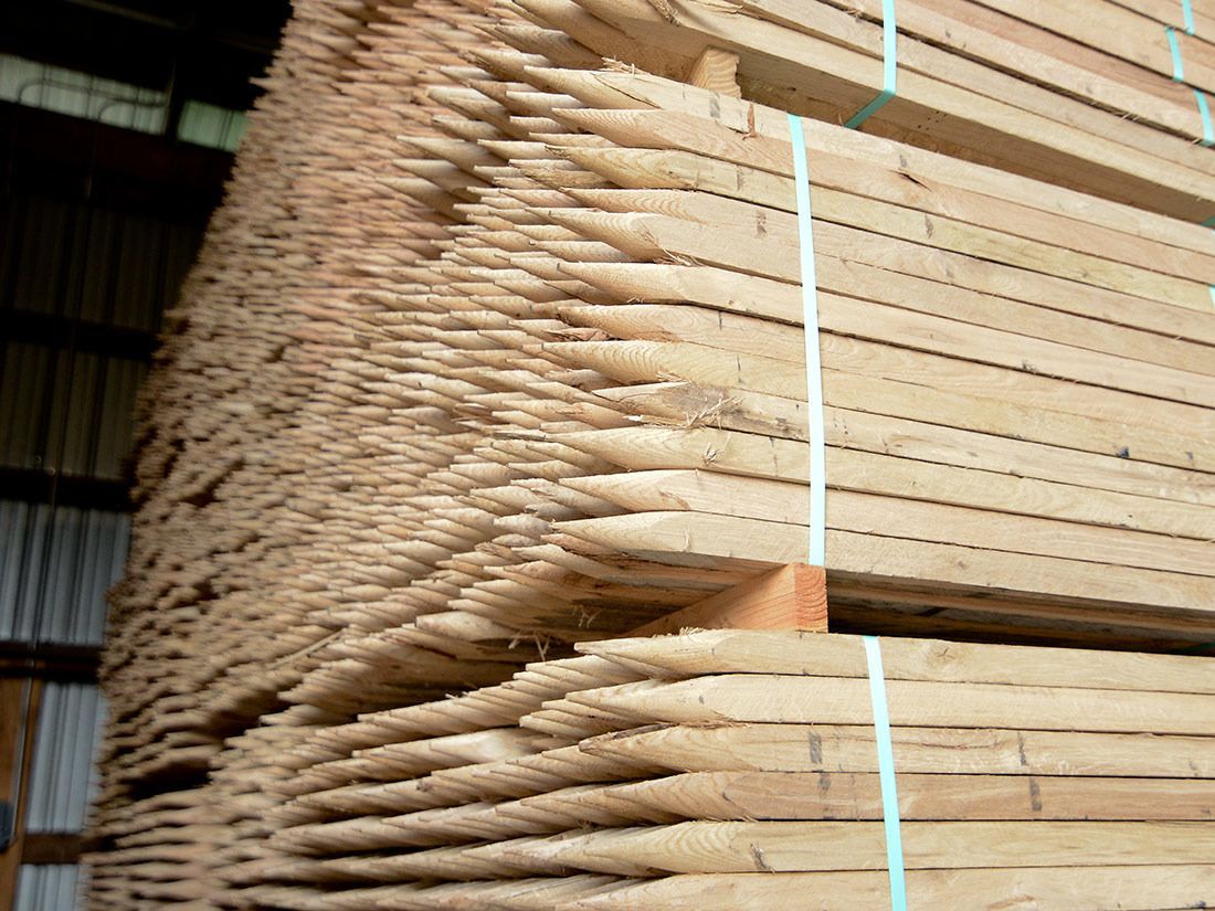 Heavy-Duty Wood Stakes