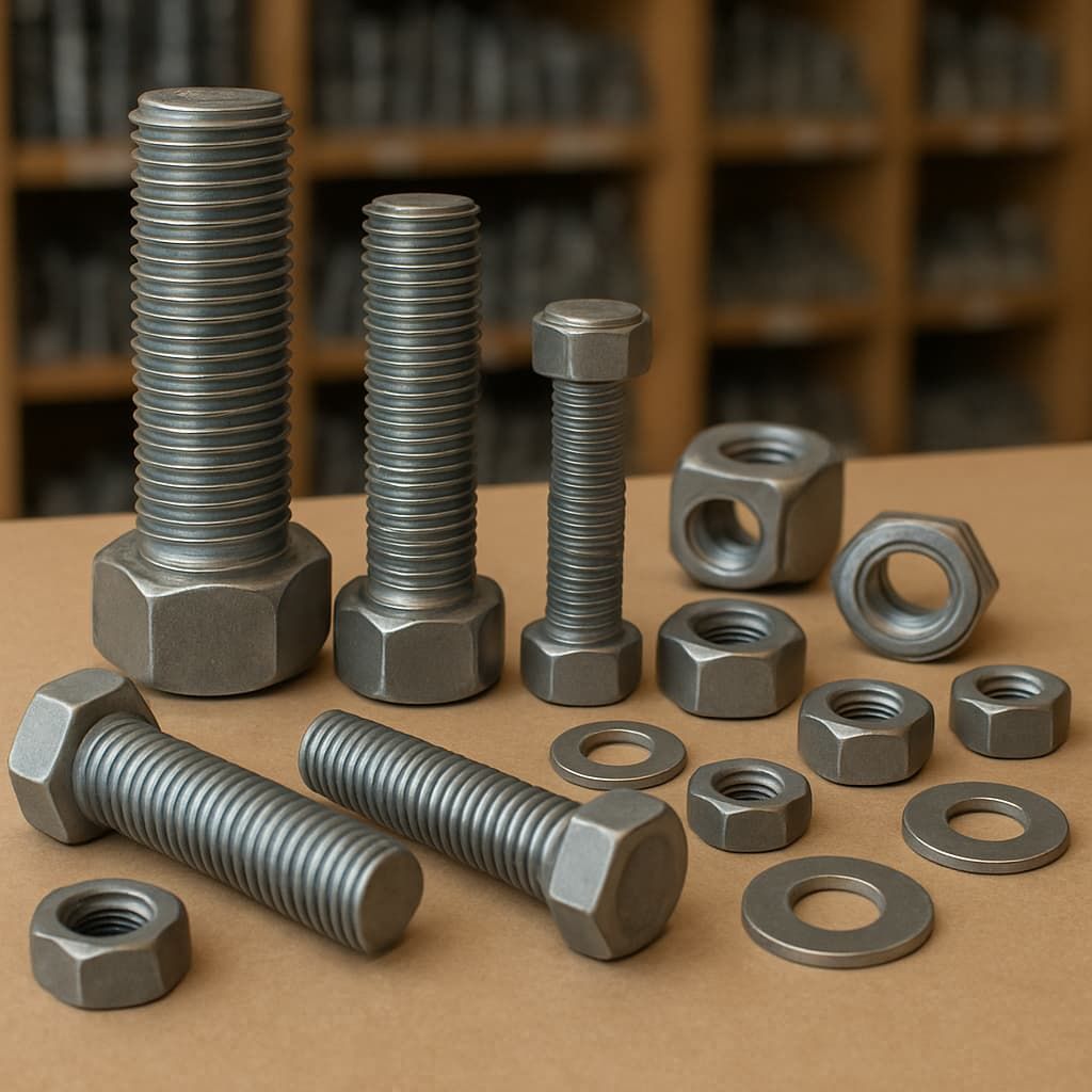 materiais de fixação