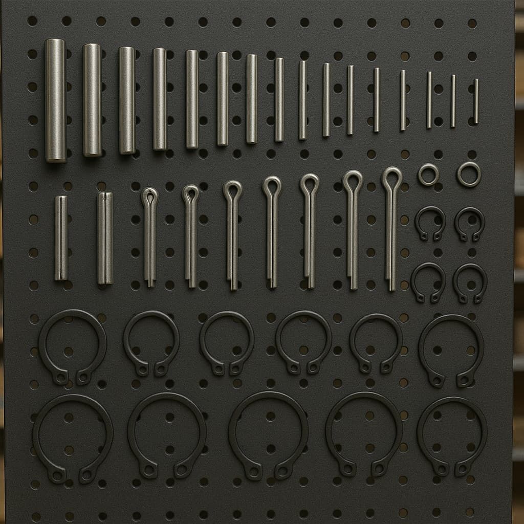 materiais de fixação