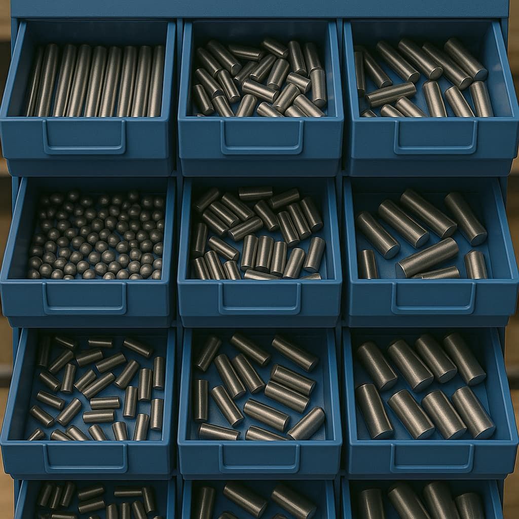 materiais de fixação