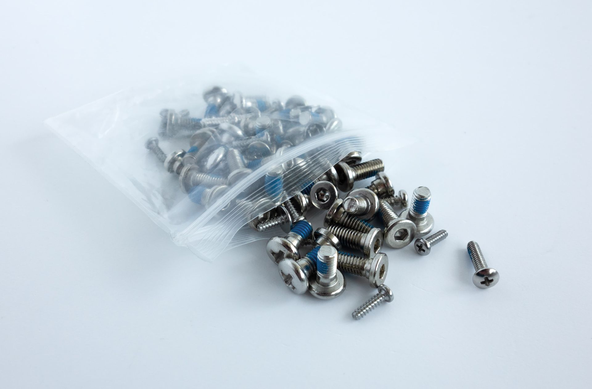 materiais de fixação