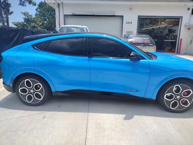 Auto window tinting service Rockledge FL
