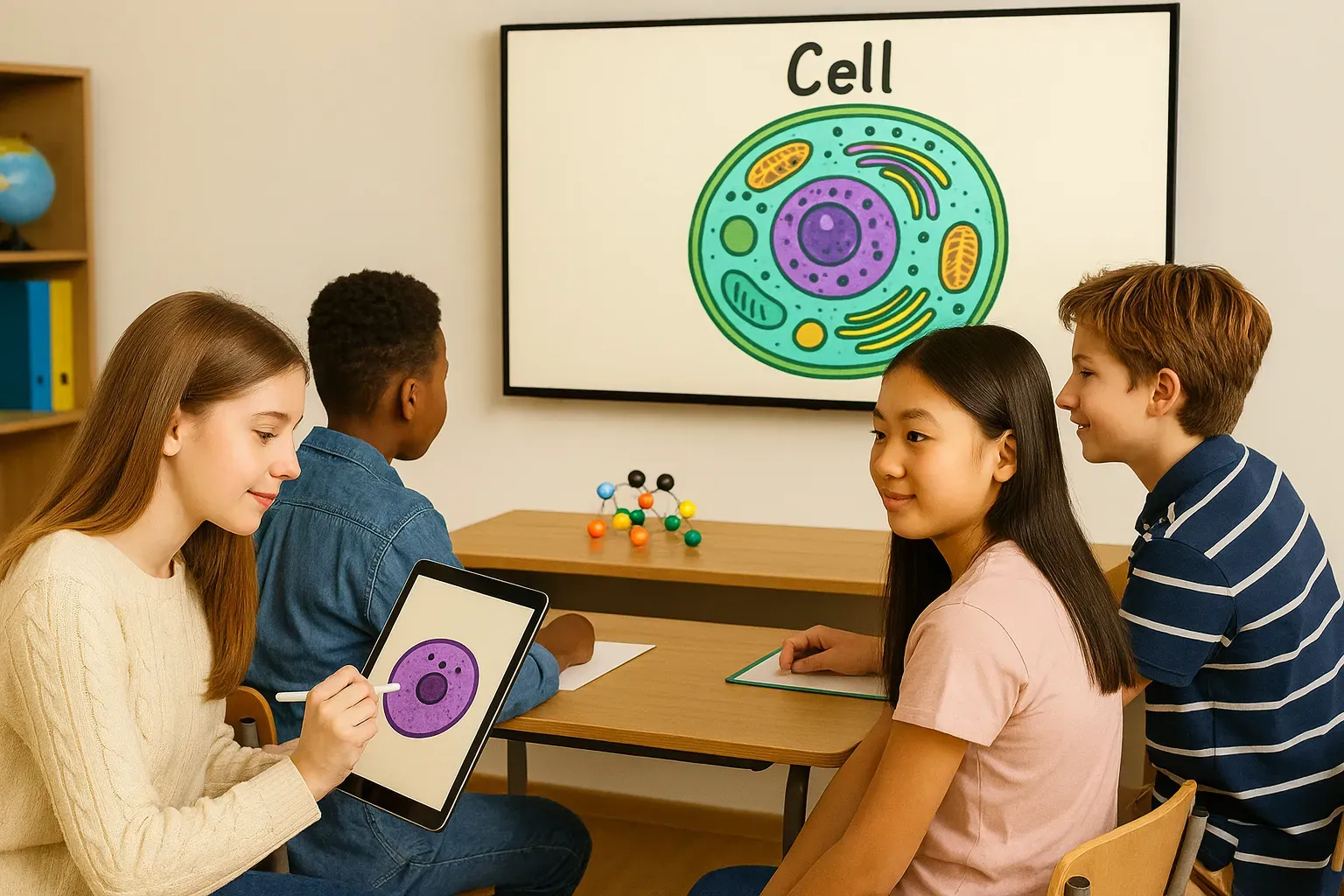 การนำ AI Drawing Technology มาประยุกต์ใช้กับวิชาวิทยาศาสตร์ any i
