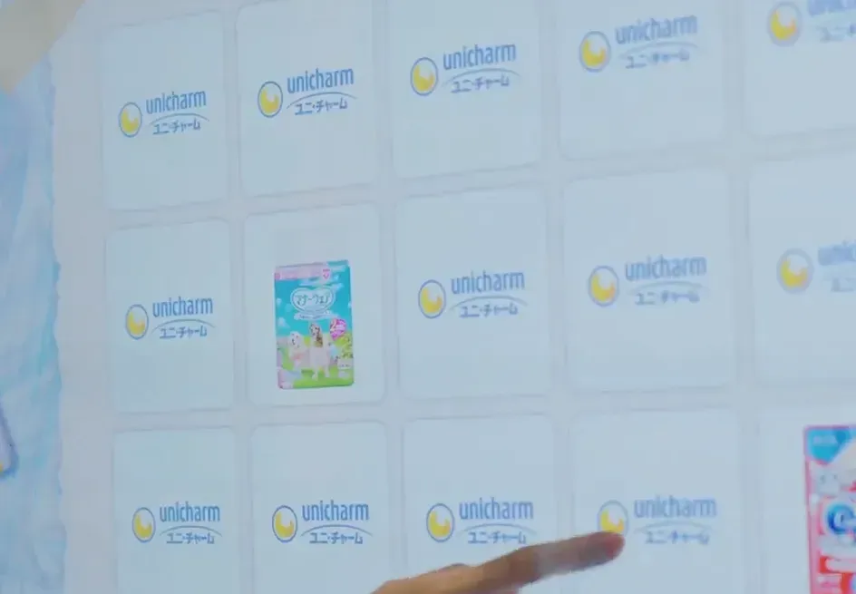 ตู้เกมจับคู่รูปภาพ Interactive สำหรับกิจกรรมในองค์กร จาก any i