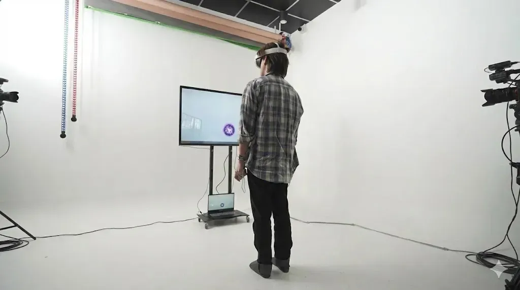 ภาพ เทคโนโลยี Interactive AI VR Experience โลกเสมือนที่ตอบโต้และเข้าใจคุณ
