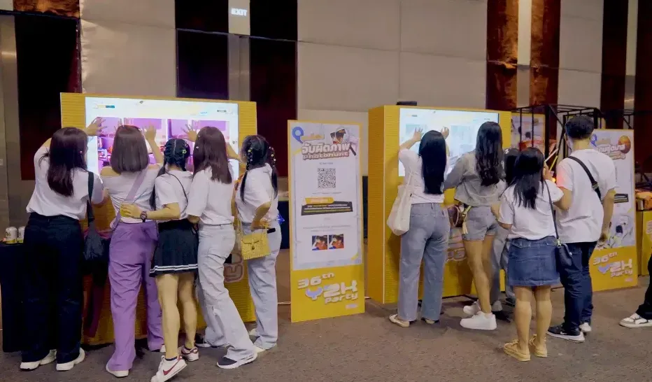 ภาพ Game Box จาก any i เทคโนโลยีตู้เกม Hybrid Solution ที่เข้าใจคนทำอีเวนต์มากที่สุด