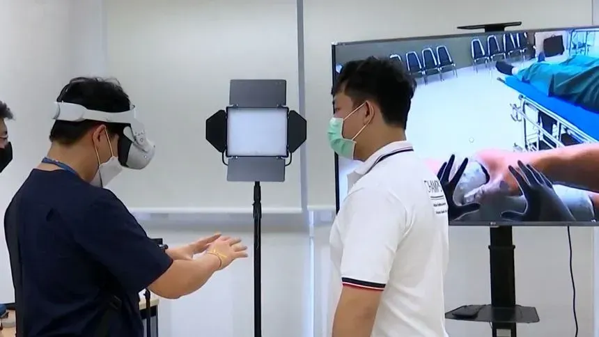 ห้องเรียนอัจฉริยะ คณะแพทยศาสตร์ จุฬาลงกรณ์มหาวิทยาลัย