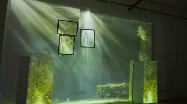 เทคโนโลยี AI Wall Mapping เนรมิตฉากหลัง เปลี่ยนโลกได้ตามจินตนาการ