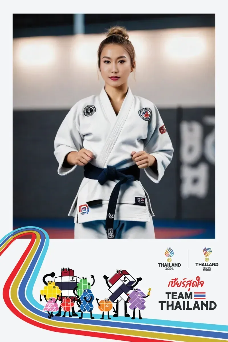 เฟรมภาพถ่ายโฟโต้บูธ any i จากงานเชียร์สุดใจ Team Thailand