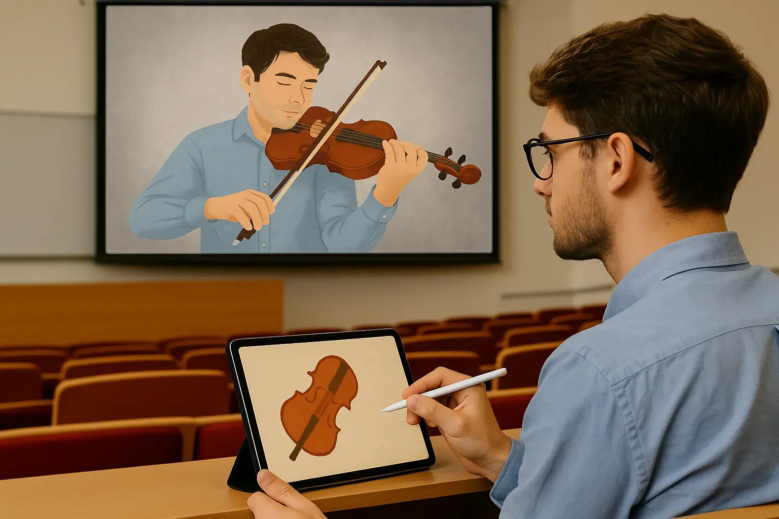 เสริมสร้างประสบการณ์ด้วย AI Drawing Technology