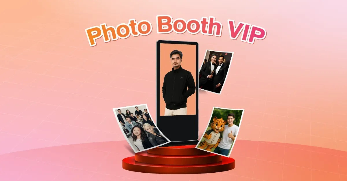 โฟโต้บูธ (Photo Booth VIP) คืออะไร?