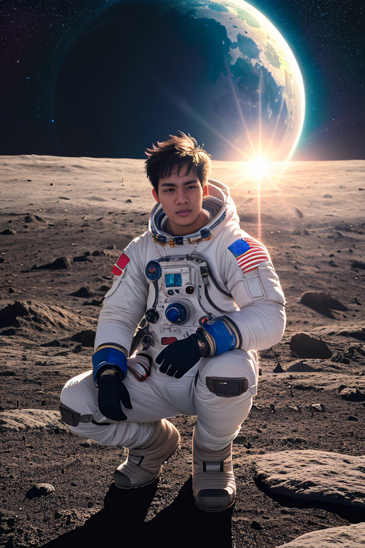 anyi-mini-ai-snap-result-astronaut