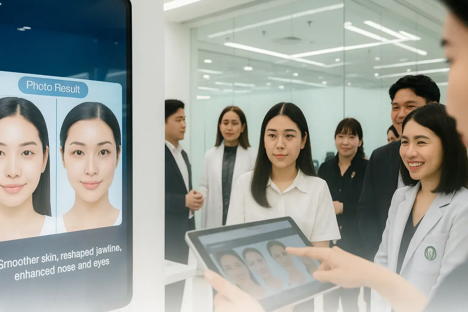 4 ข้อดีเชิงกลยุทธ์ เมื่อใช้ AI Signage+ ในโรงพยาบาลและคลินิกความงาม