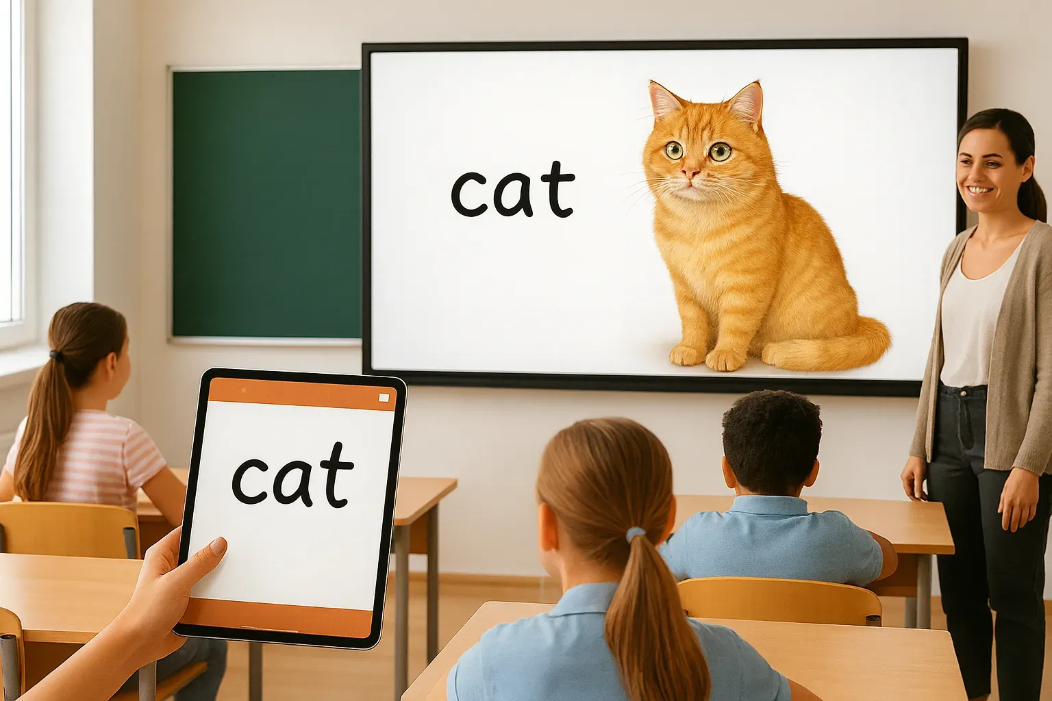 AI Drawing Technology กับการฝึกเรียนภาษา any i