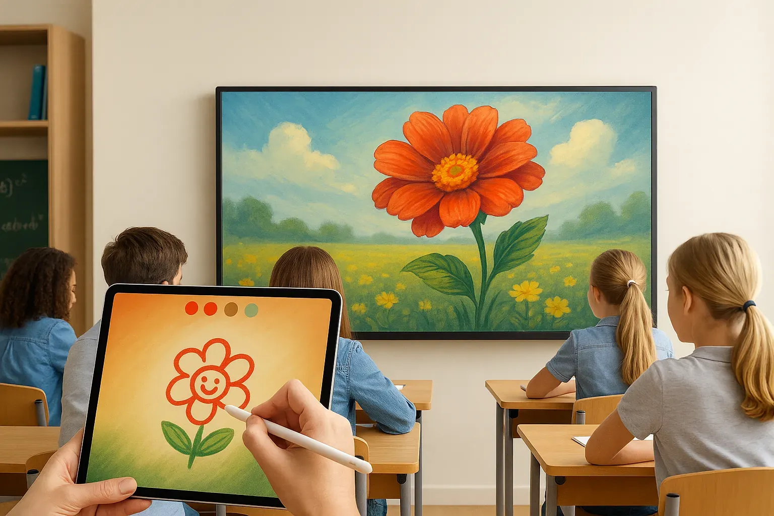 AI Drawing Technology กับ วิชาศิลปะ any i