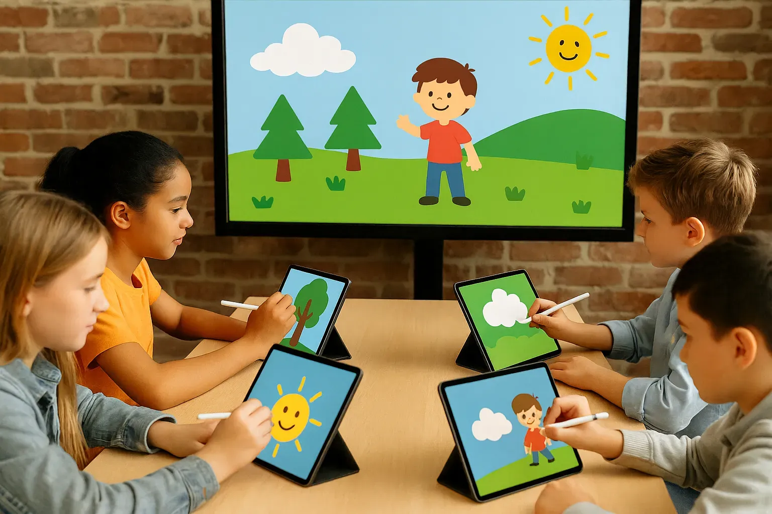 AI Drawing Technology