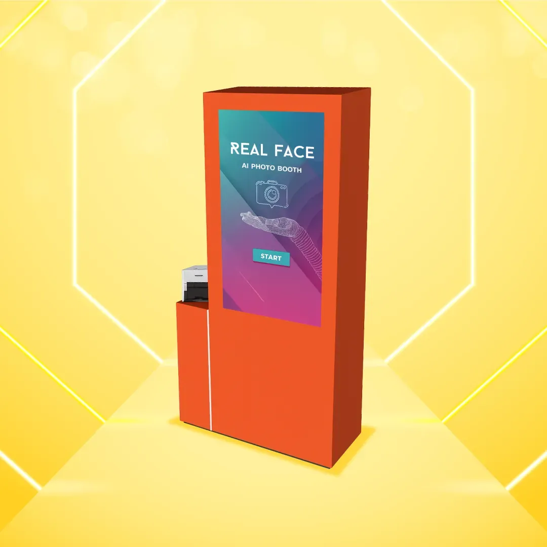 Real Face AI Photo Booth จาก any i