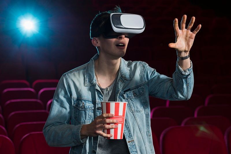 เทคโนโลยี VR Immersive movies