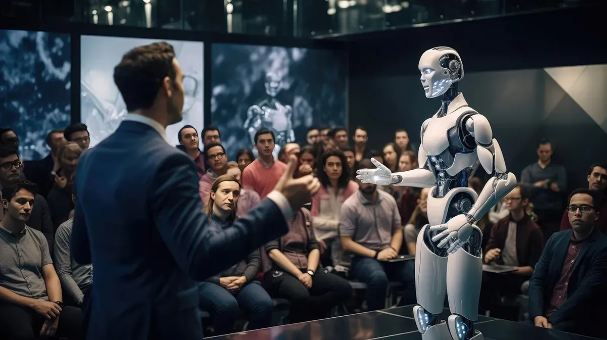 นวัตกรรม AI Presenter คืออะไร และทำไมถึงเป็น Game Changer ของวงการอีเวนต์