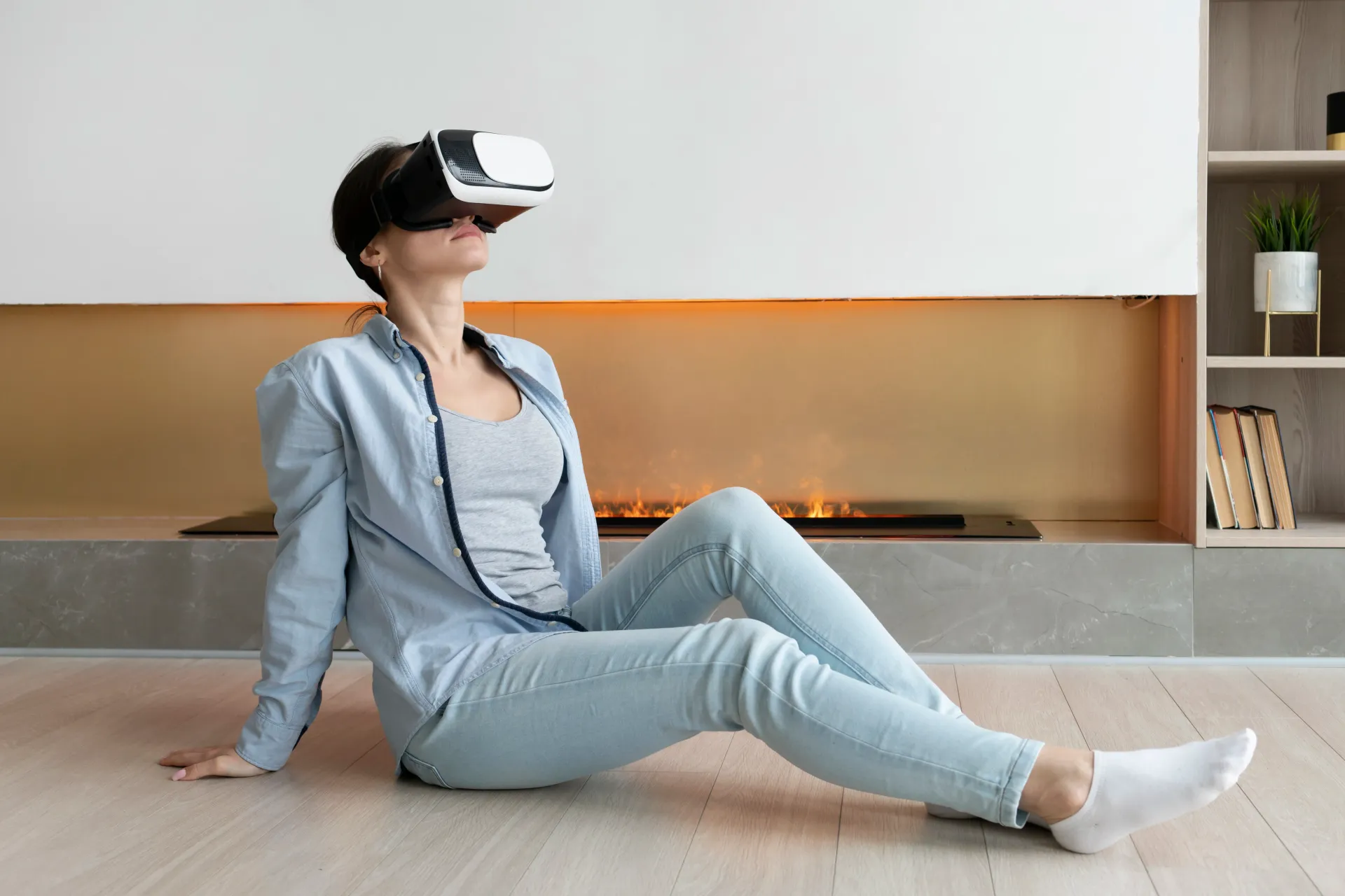 AI VR Experience